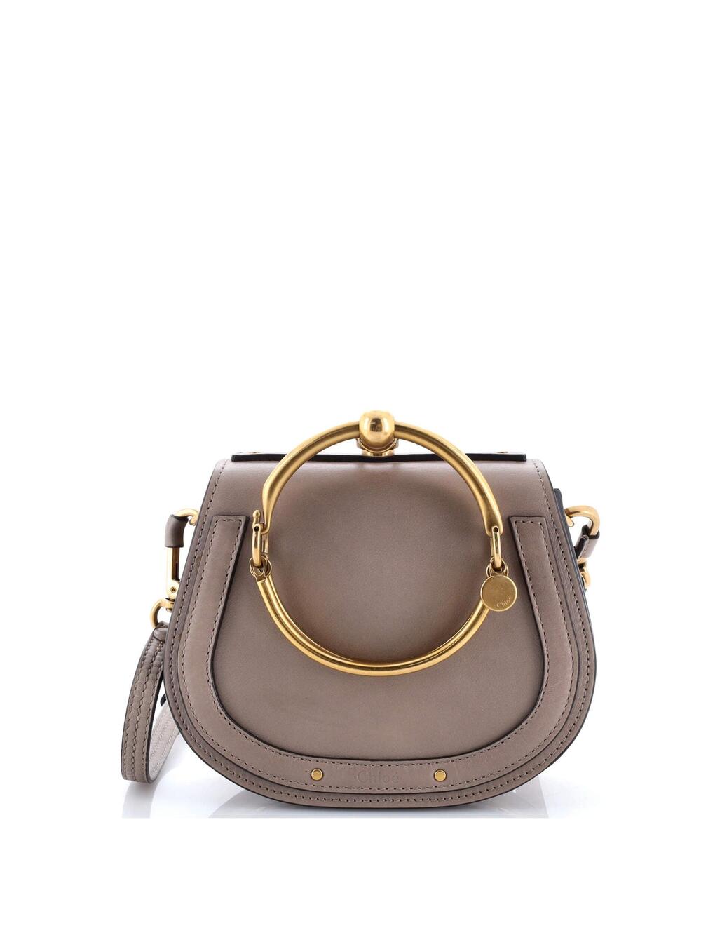 Chloe Nile Crossbody Bag Leather Small #188040C98B